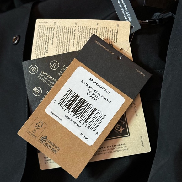 North Face Gore Tex lined Jacket - Picture 6 of 7